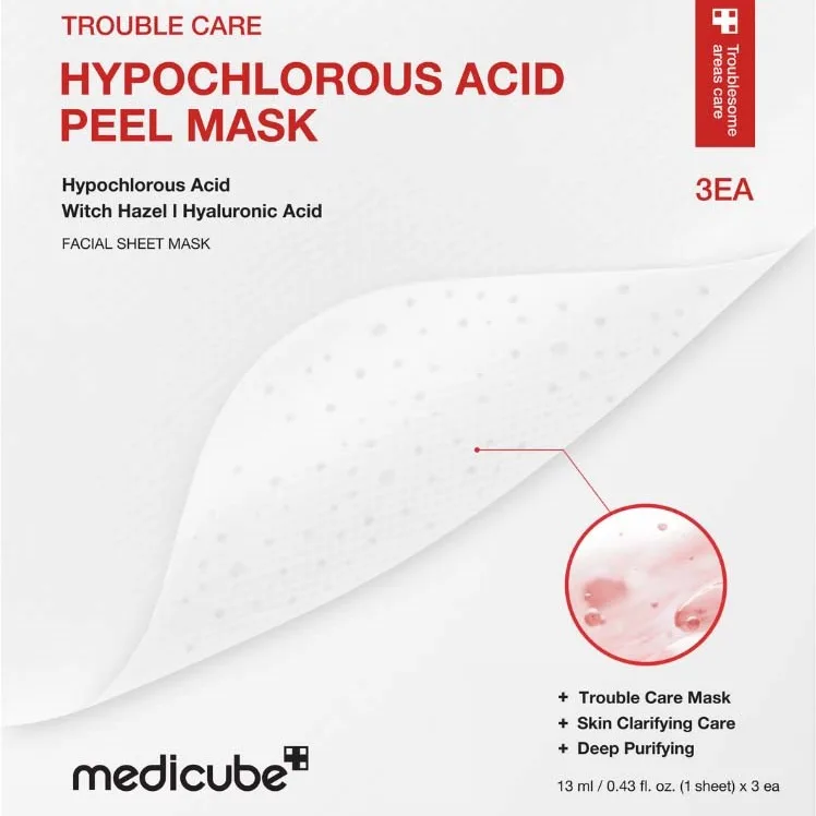 Medicube Hypochlorous Acid Peel Mask 39 ml