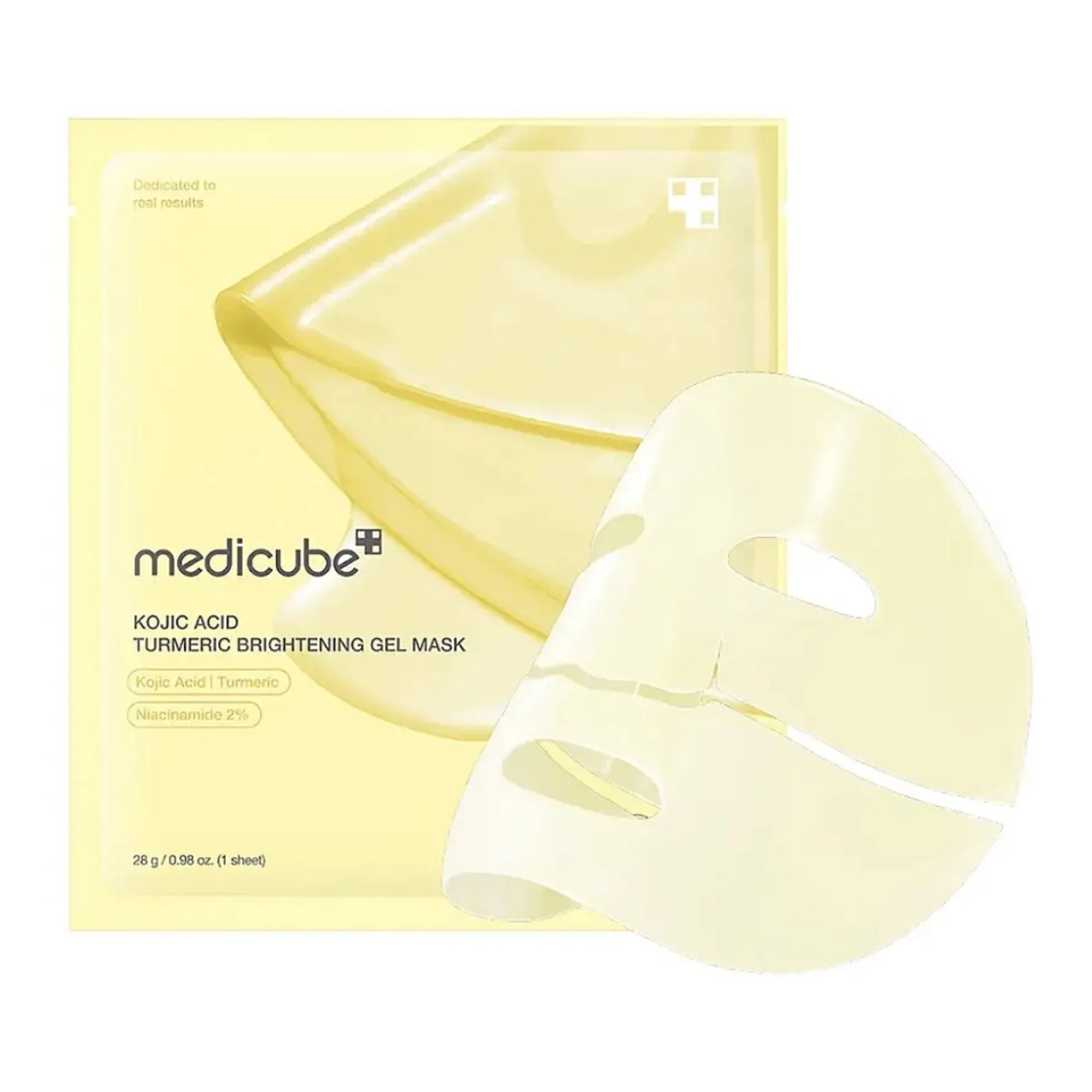 Medicube Kojic Acid Turmeric Brightening Gel Mask 1 st