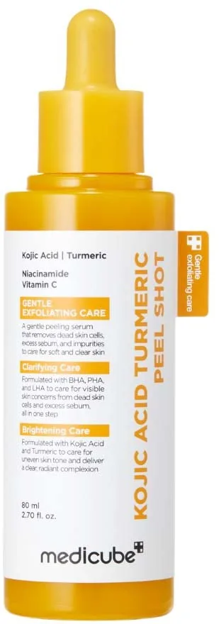 Medicube Kojic Acid Turmeric Peel Shot 80 ml