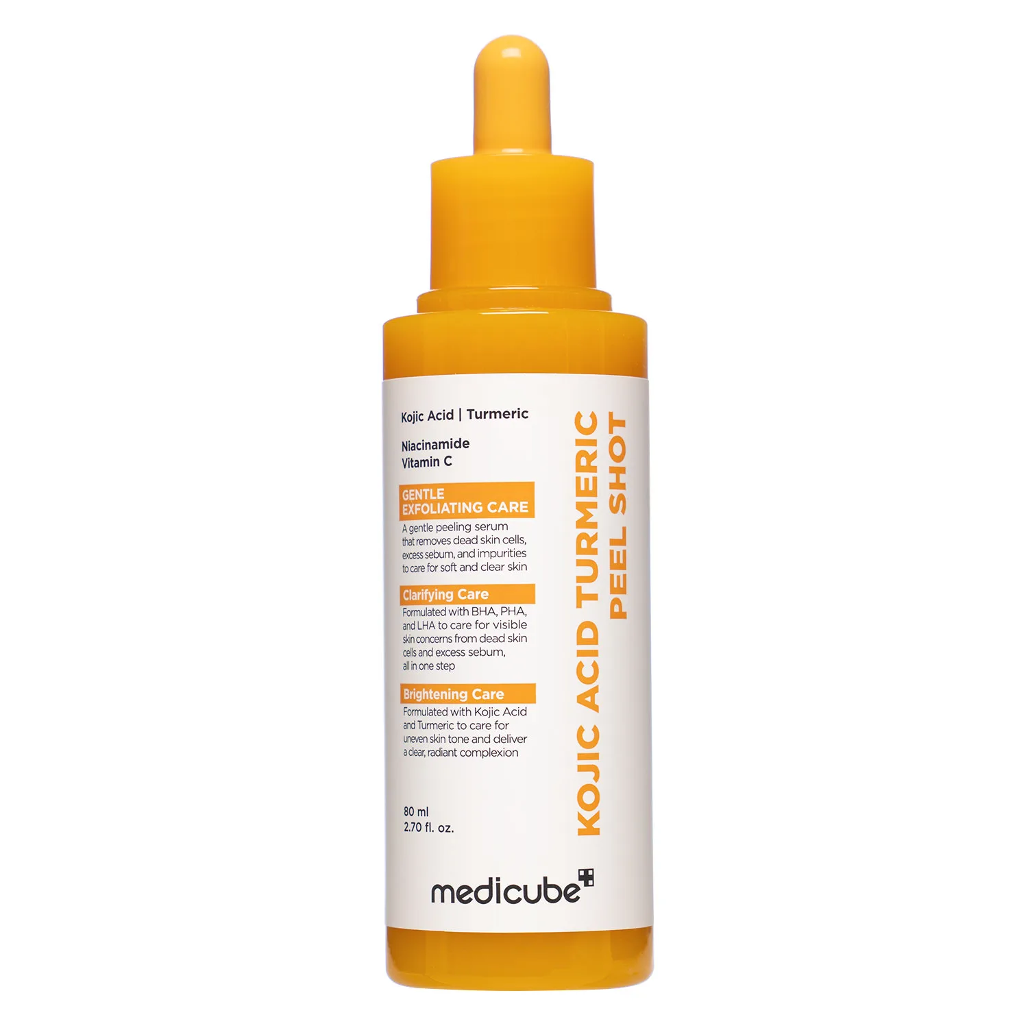 Medicube Kojic Acid Turmeric Peel Shot 80ml