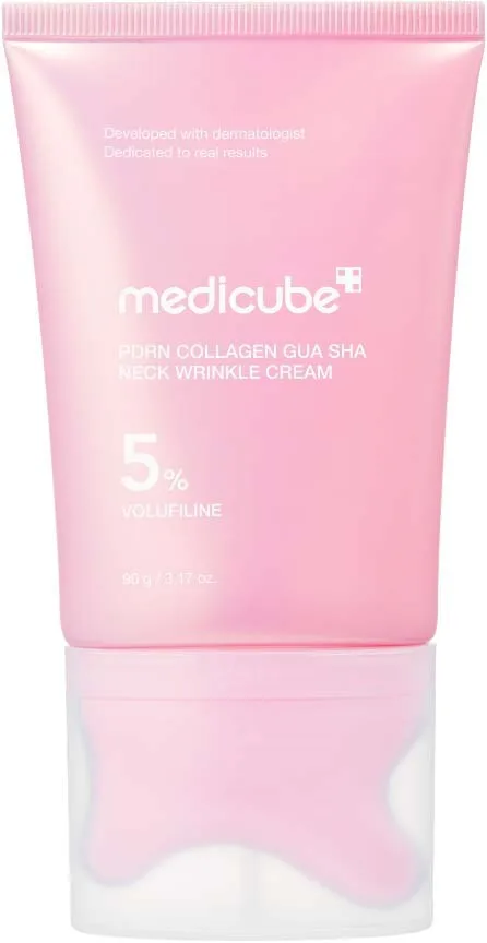 Medicube PDRN Collagen Gua Sha Neck Wrinkle Cream 90 g