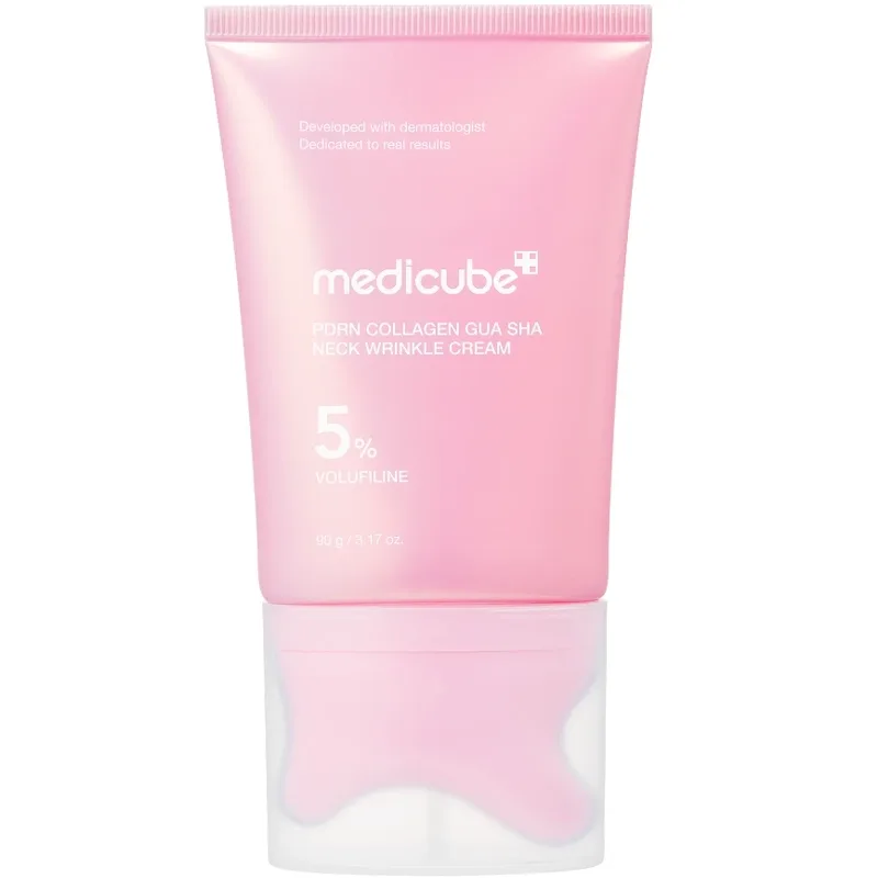 Medicube PDRN Collagen Gua Sha Neck Wrinkle Cream 90 g