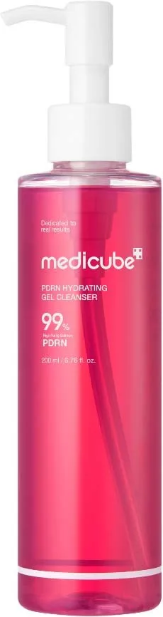 Medicube PDRN Hydrating Gel Cleanser 200 ml