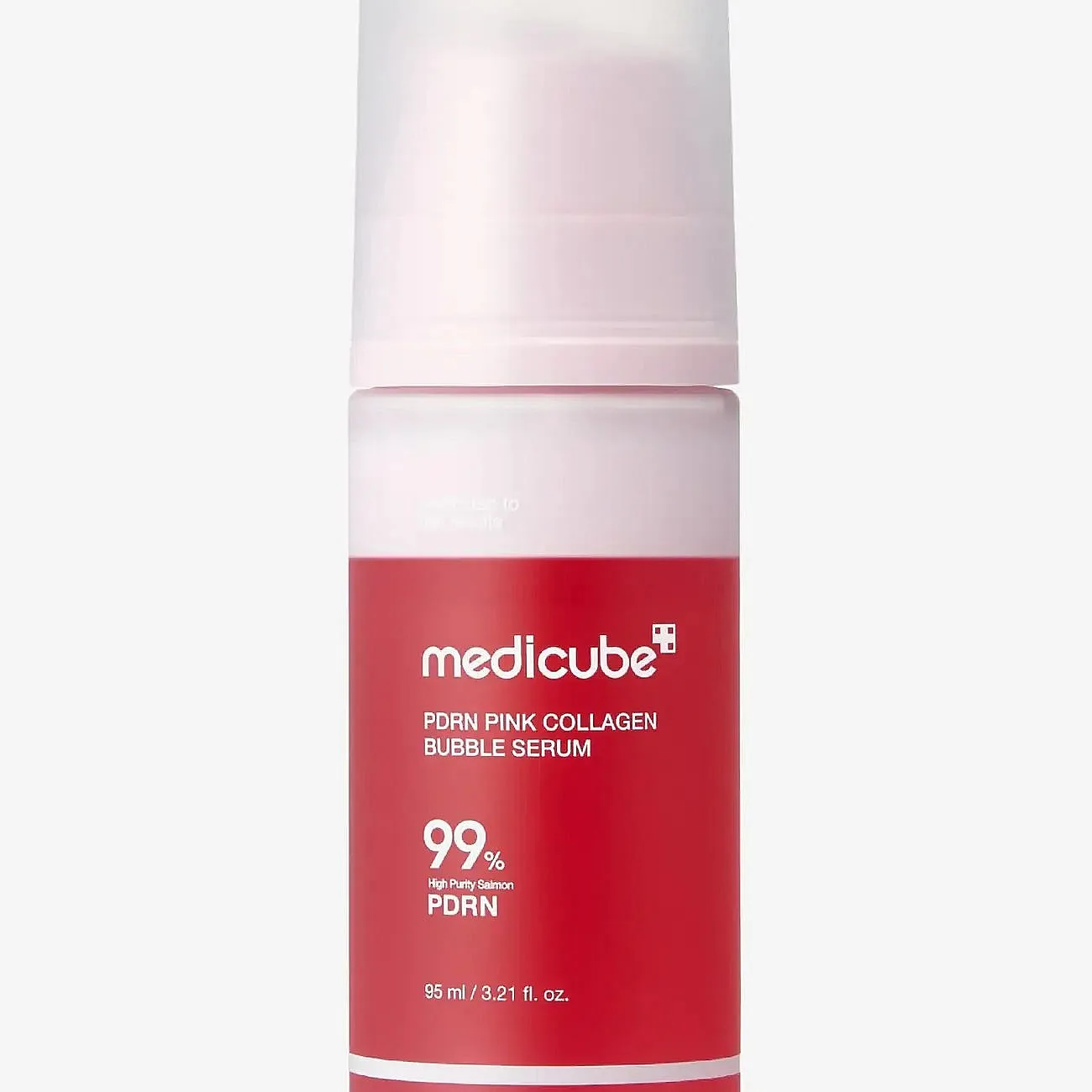 Medicube PDRN Pink Collagen Bubble Serum 95 ml