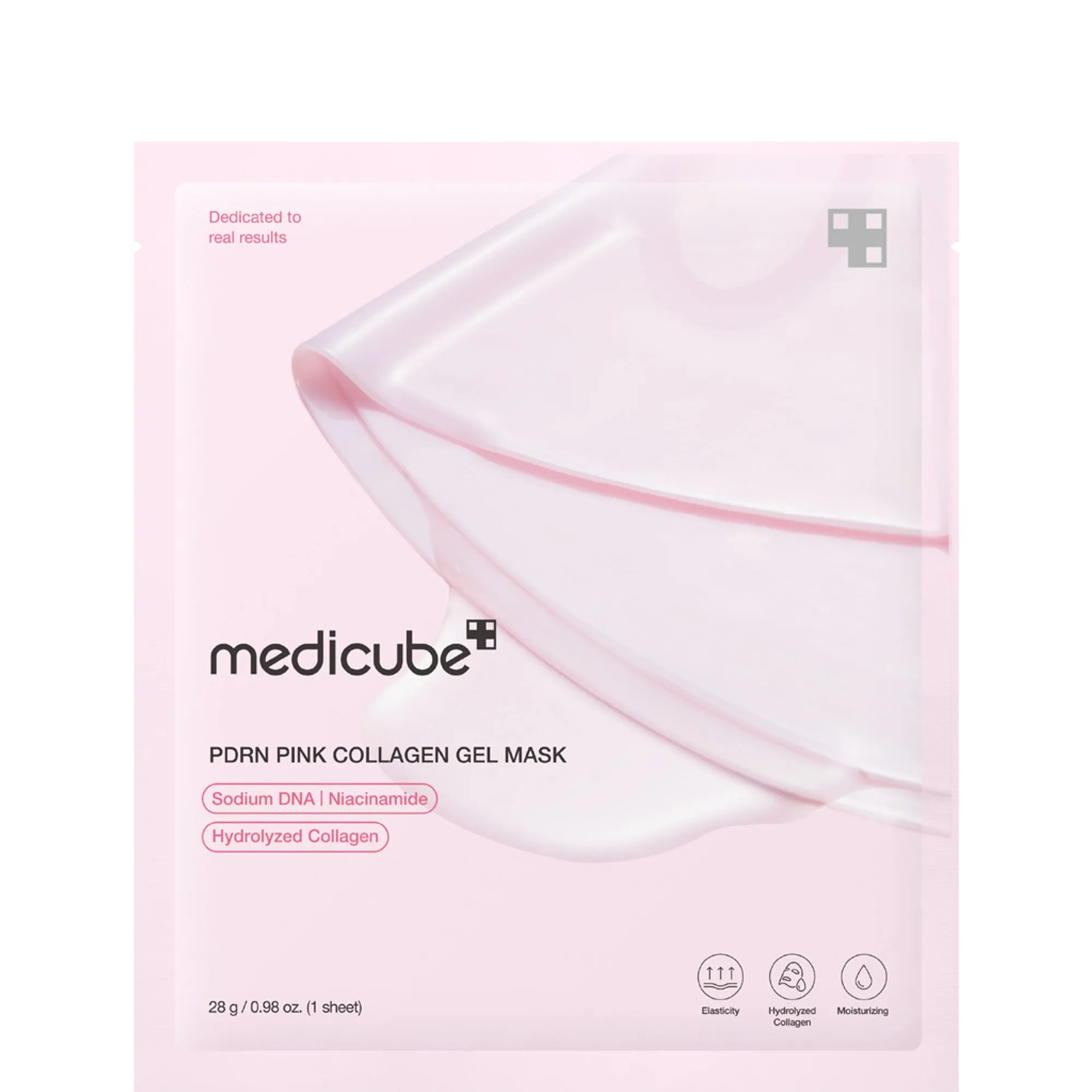 medicube PDRN Pink Collagen Gel Mask Ansiktsmask