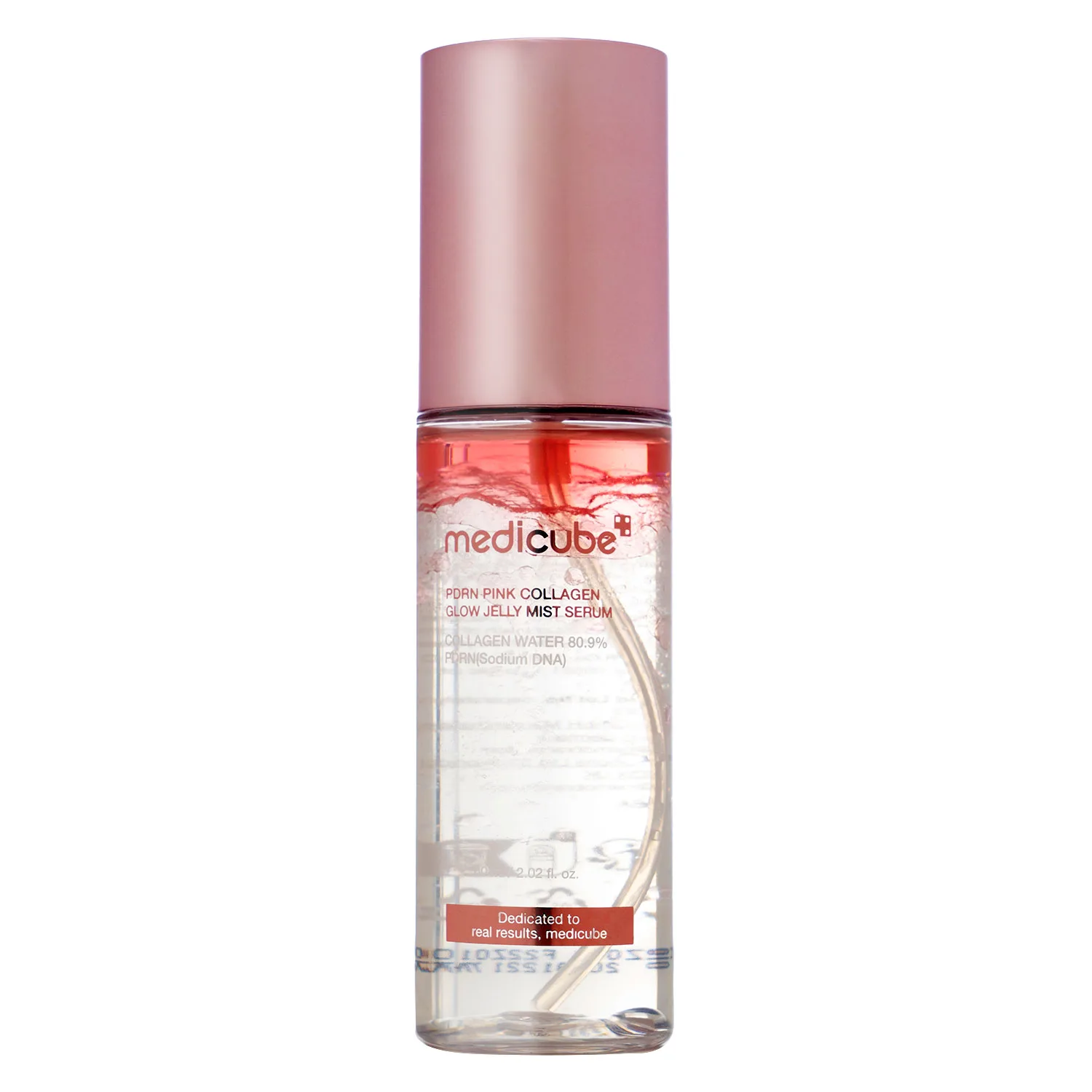 Medicube PDRN Pink Collagen Glow Jelly Mist Serum 60ml
