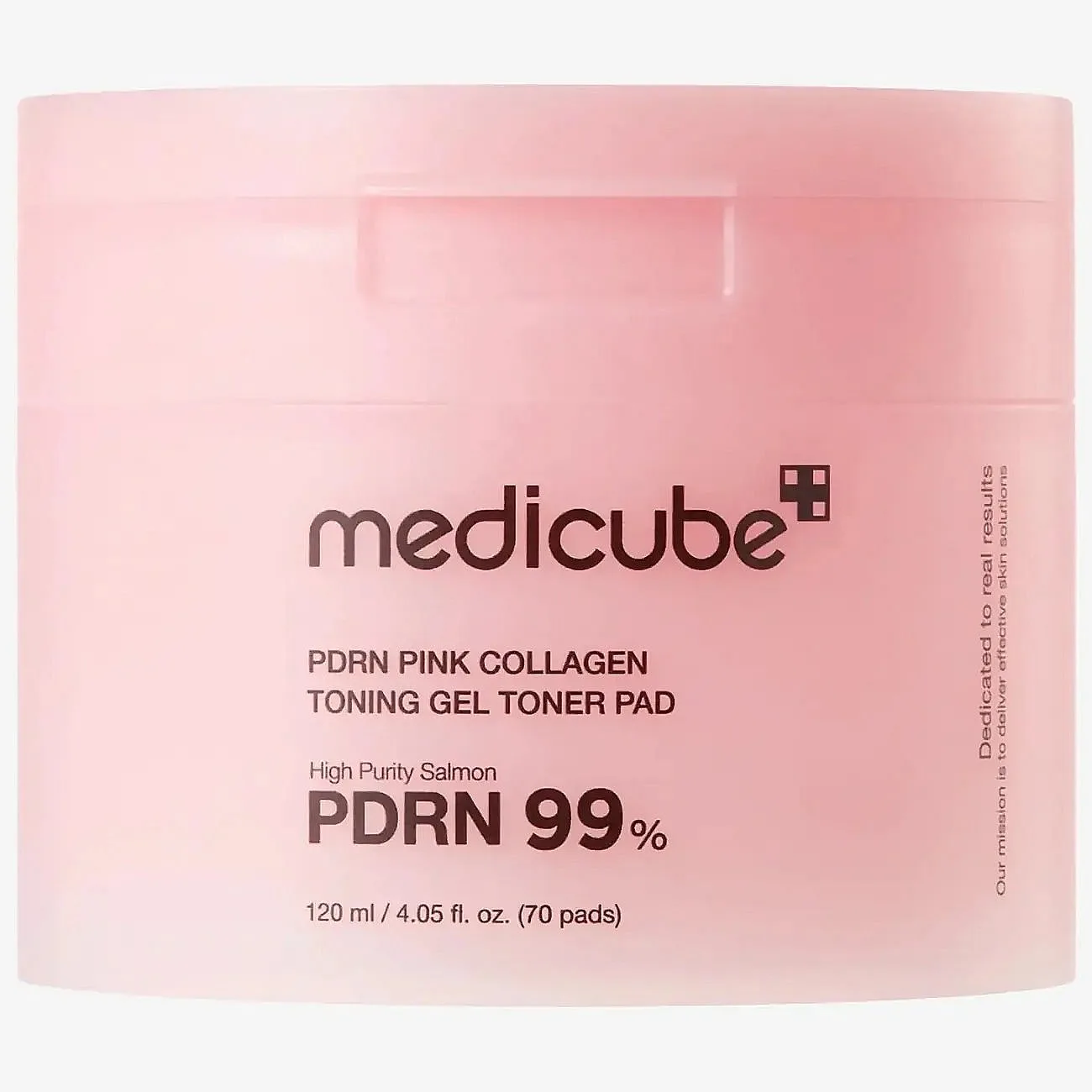 Medicube Medicube - Pdrn Pink Collagen Toning Gel Toner Pad (70Pcs.) - Nude - 70 PCS