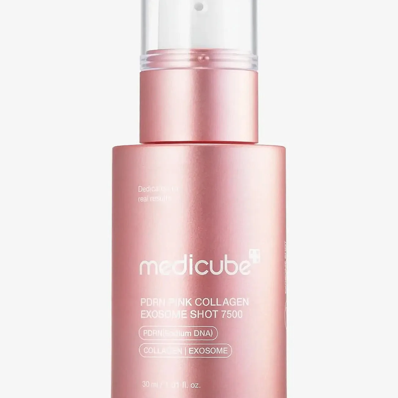 medicube PDRN Pink Exosome Shot Serum 7500 Regenererande hudserum med huduppmjuknande och por-minimerande effekt 30 ml
