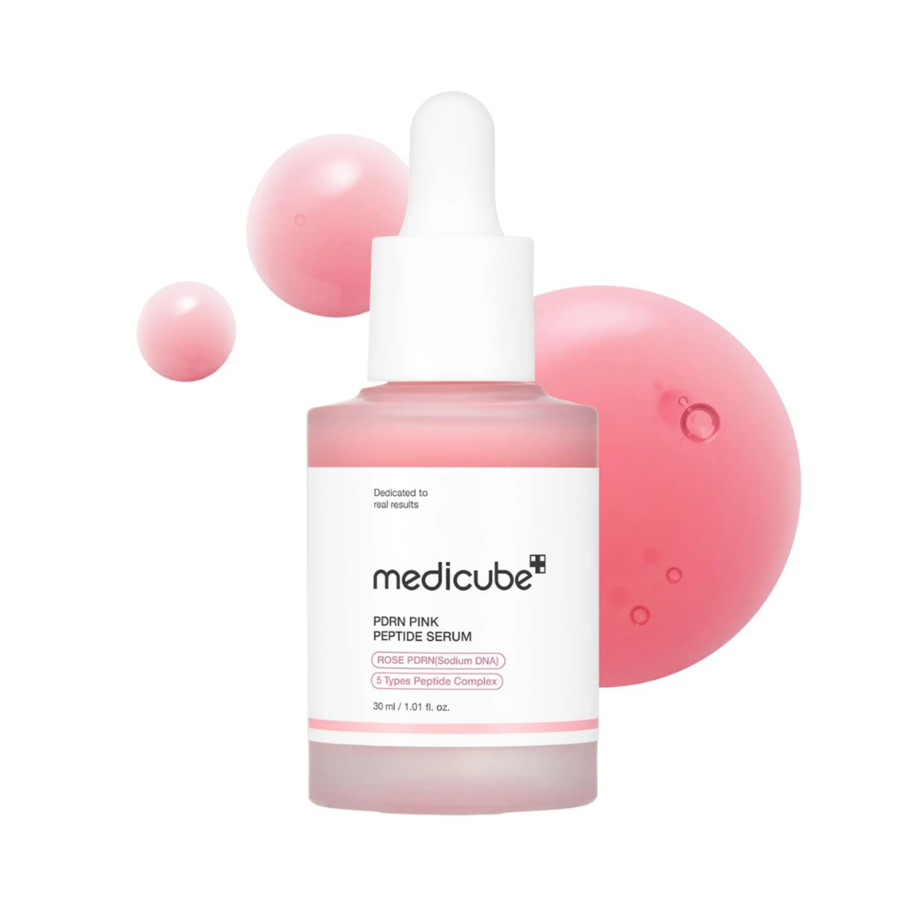 Medicube Pdrn Pink Peptide Serum - Pink - 30 ML