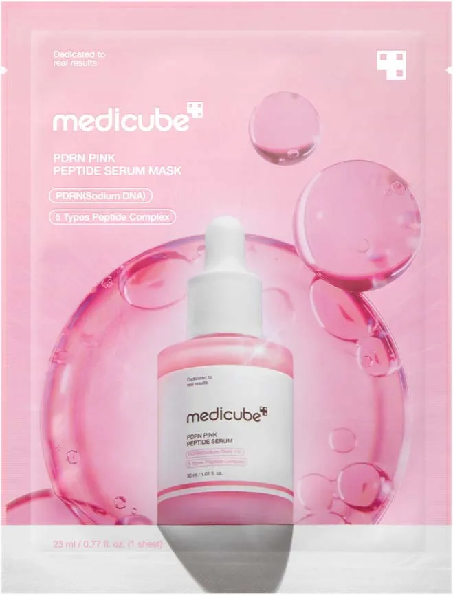 Medicube PDRN Pink Peptide Serum Mask 23 ml