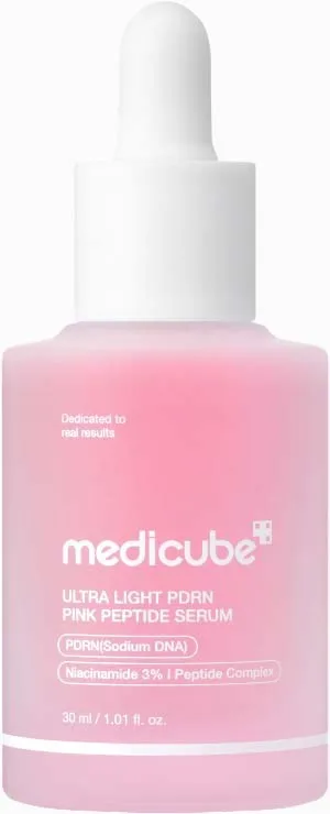 Medicube PDRN Pink Peptide Serum Ultra Light 30 ml