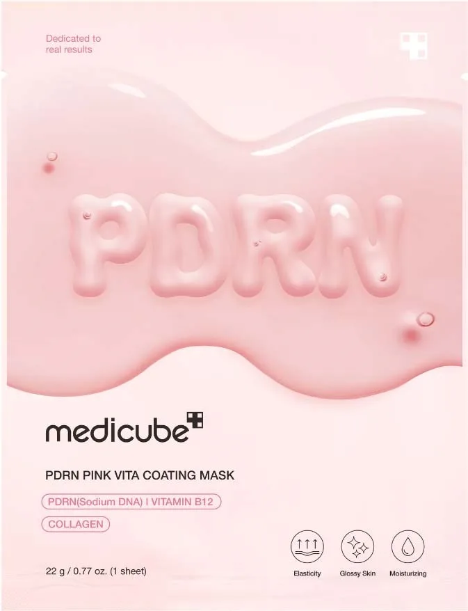 Medicube PDRN Pink Vita Coating Mask 22 g