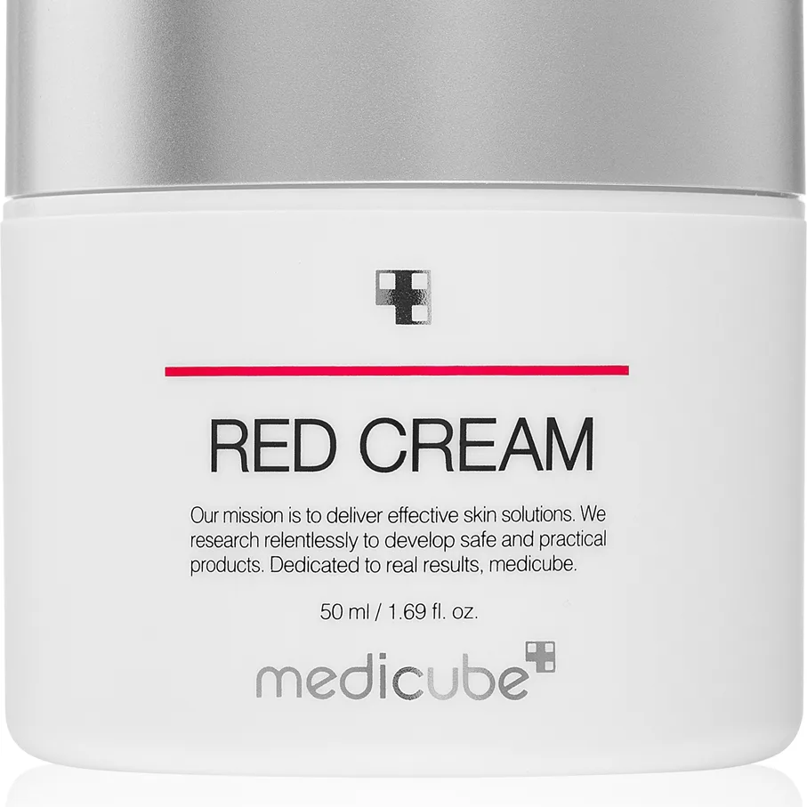 Medicube Red Cream Fuktgivande och närande kräm med lugnande egenskaper 50 ml