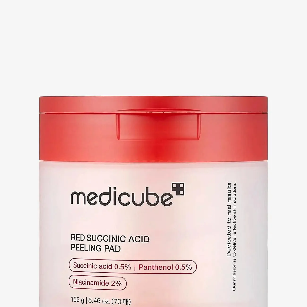 Medicube Medicube - Red Succinic Acid Peeling Pad - Nude - 30 ML