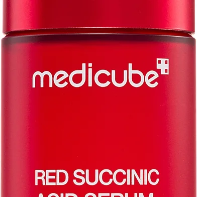 Medicube Red Succinic Acid Serum Uppljusande serum med återfuktande effekt 30 ml
