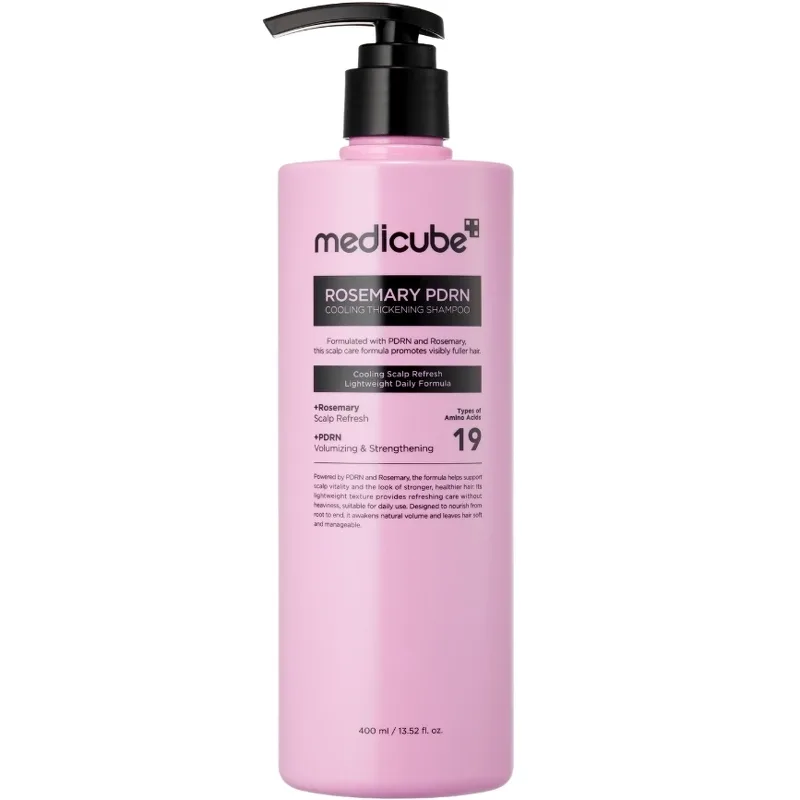 Medicube Rosemary PDRN Cooling Thickening Shampoo 400 ml