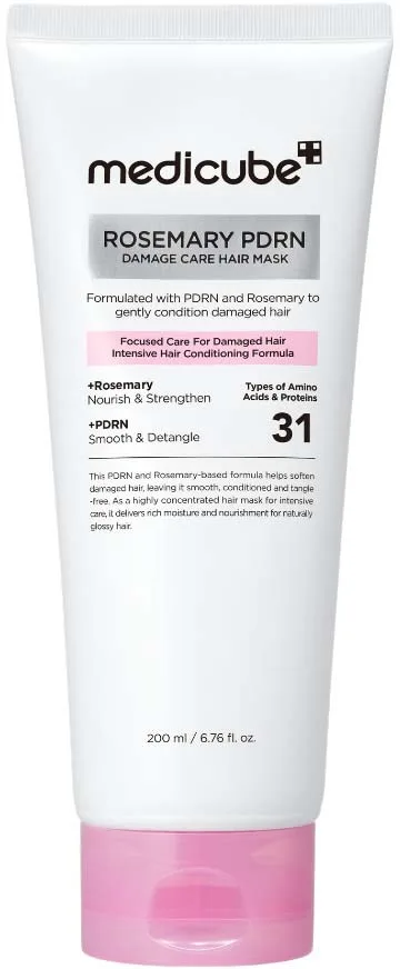 Medicube Rosemary PDRN Damage Care Hair Mask 200 ml