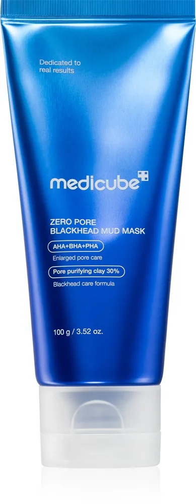 medicube Zero Pore Blackhead Mud Mask Rengöringsansiktsmask för problematisk hud 100 g