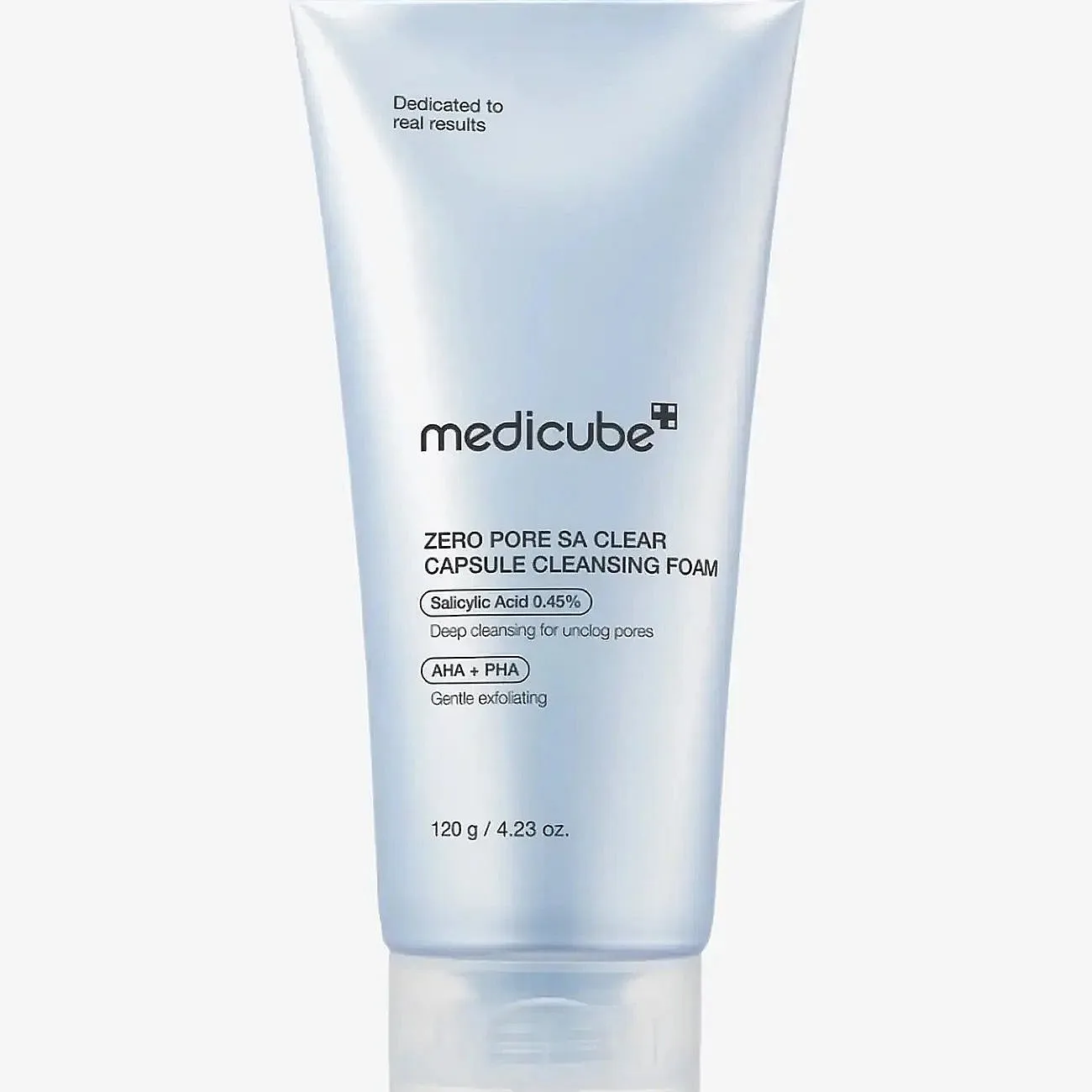 Medicube Medicube - Zero Pore Clearing Capsule Cleansing Foam (120G.) - Nude - 120 G