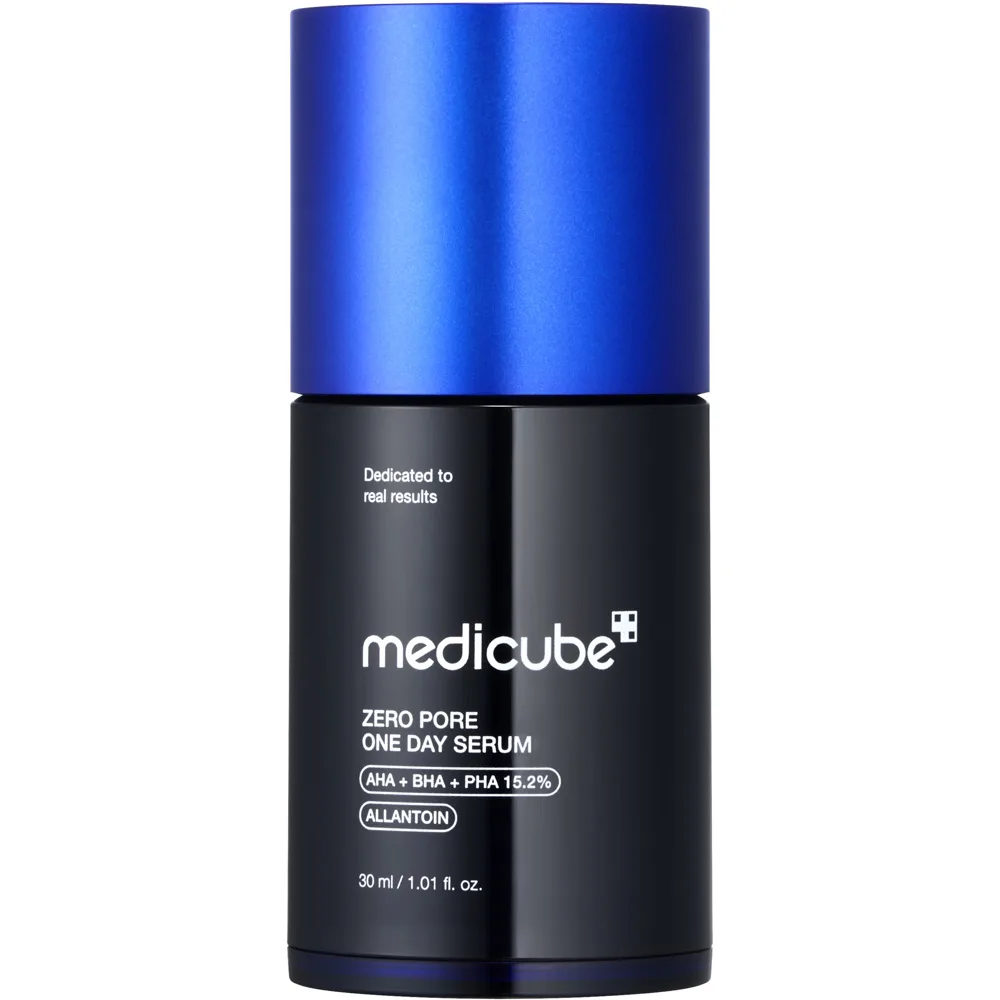 Medicube Zero Pore One Day Serum Lindrande och fuktgivande serum för att minimera porer 30 ml