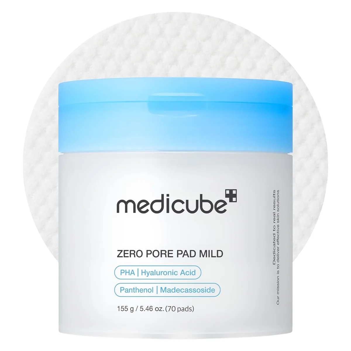 Medicube Zero Pore Pad Mild 70pcs