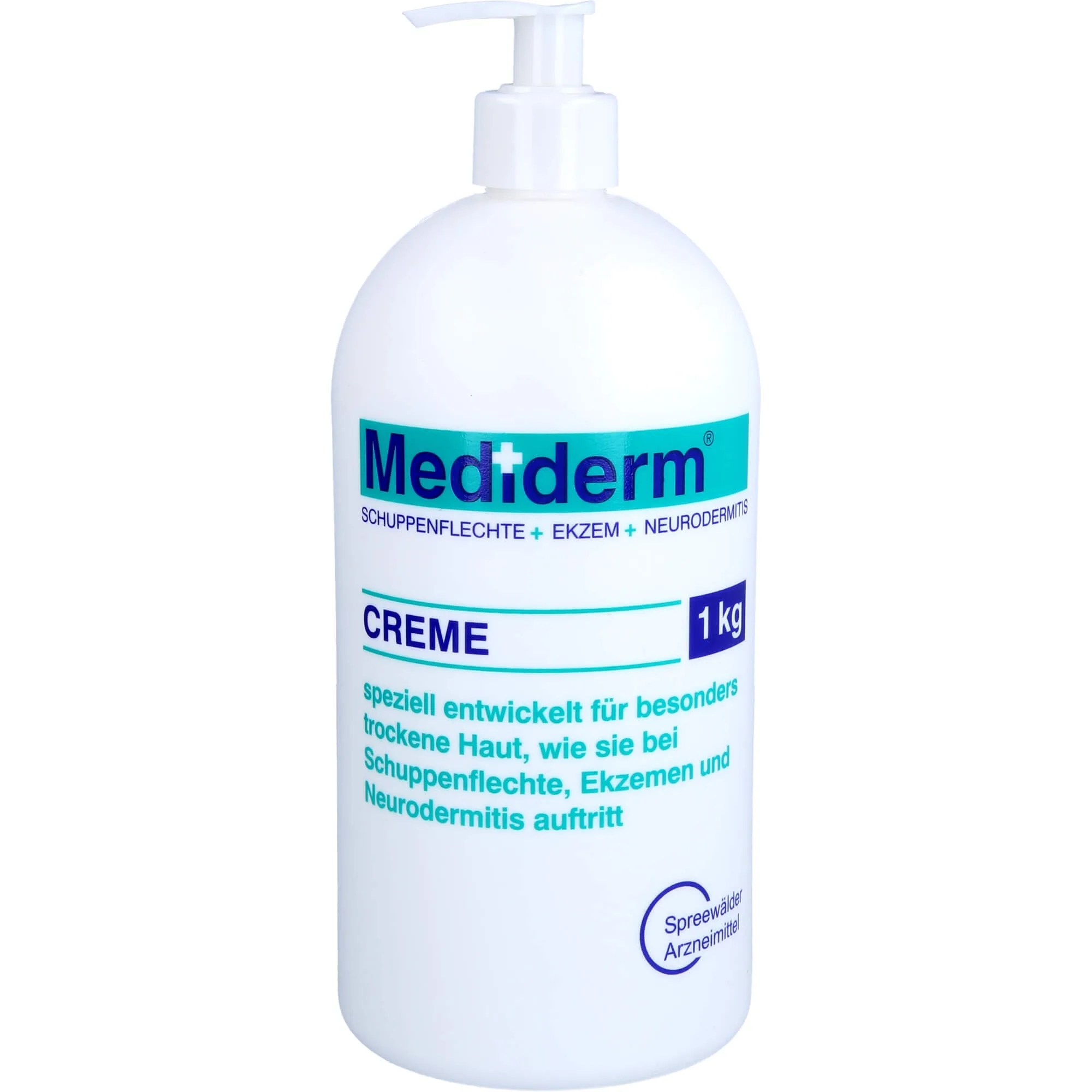 Mediderm Creme 1 KG - Pflege speziell für besonders tockene Haut