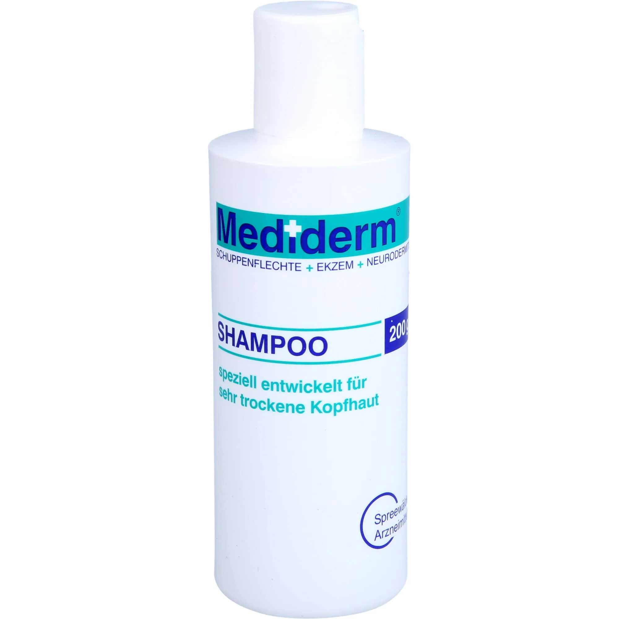 Mediderm Shampoo 200 G - Pflege speziell für besonders tockene Kopfhaut