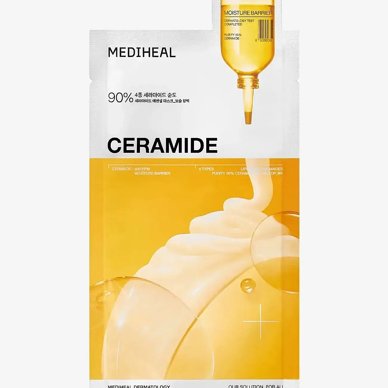 Mediheal Mediheal - Ceramide Essential Mask Moisture Barrier (1Pcs.) - Nude - 1 PCS