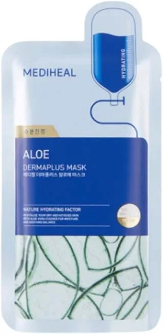 Mediheal Mediheal - Dermaplus Aloe Mask (1Pcs.) - Nude - 1 PCS