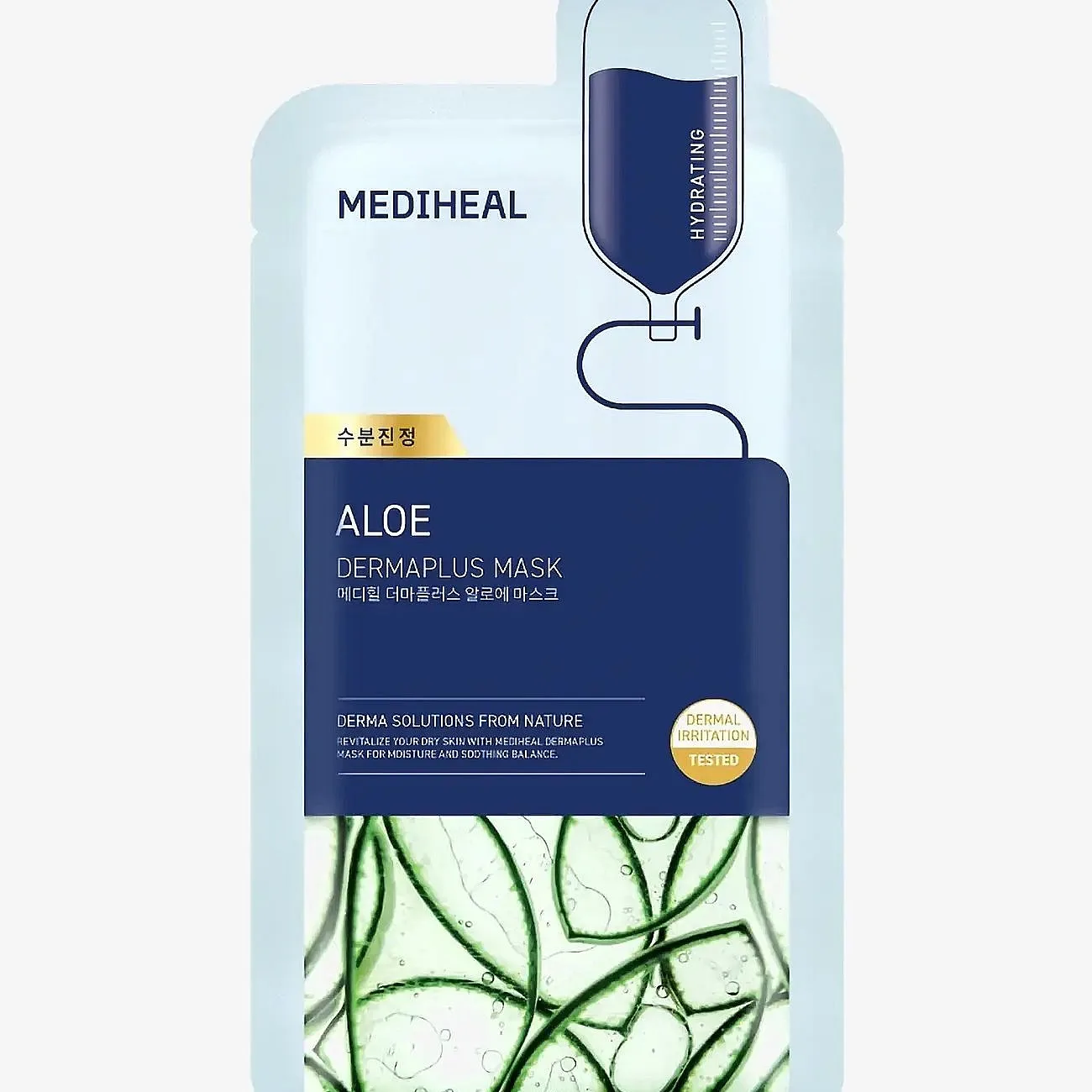 Mediheal Mediheal - Dermaplus Aloe Mask (1Pcs.) - Nude - 1 PCS