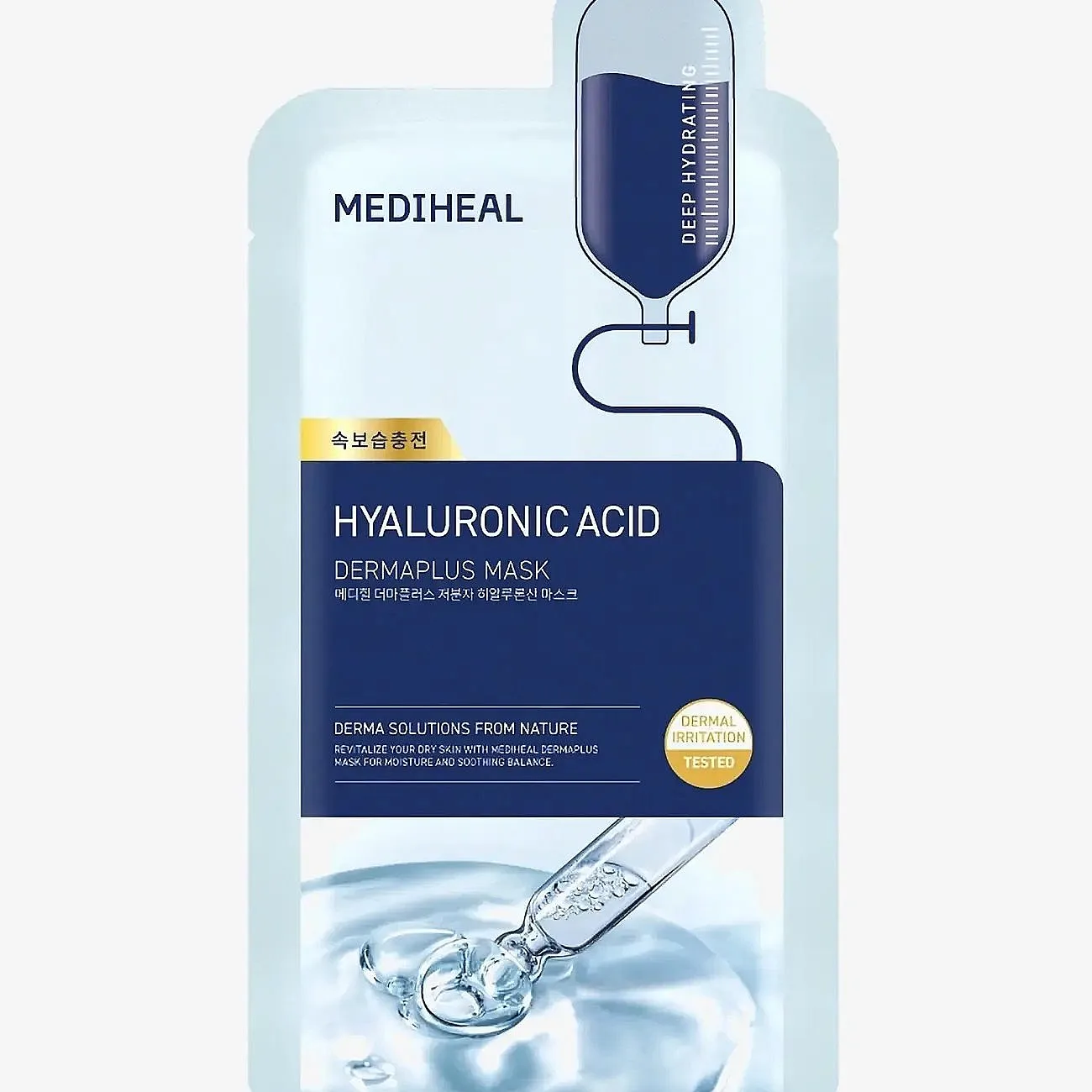 Mediheal Mediheal - Dermaplus Low Molecular Hyaluronic Acid Mask (1Pcs.) - Nude - 1 PCS