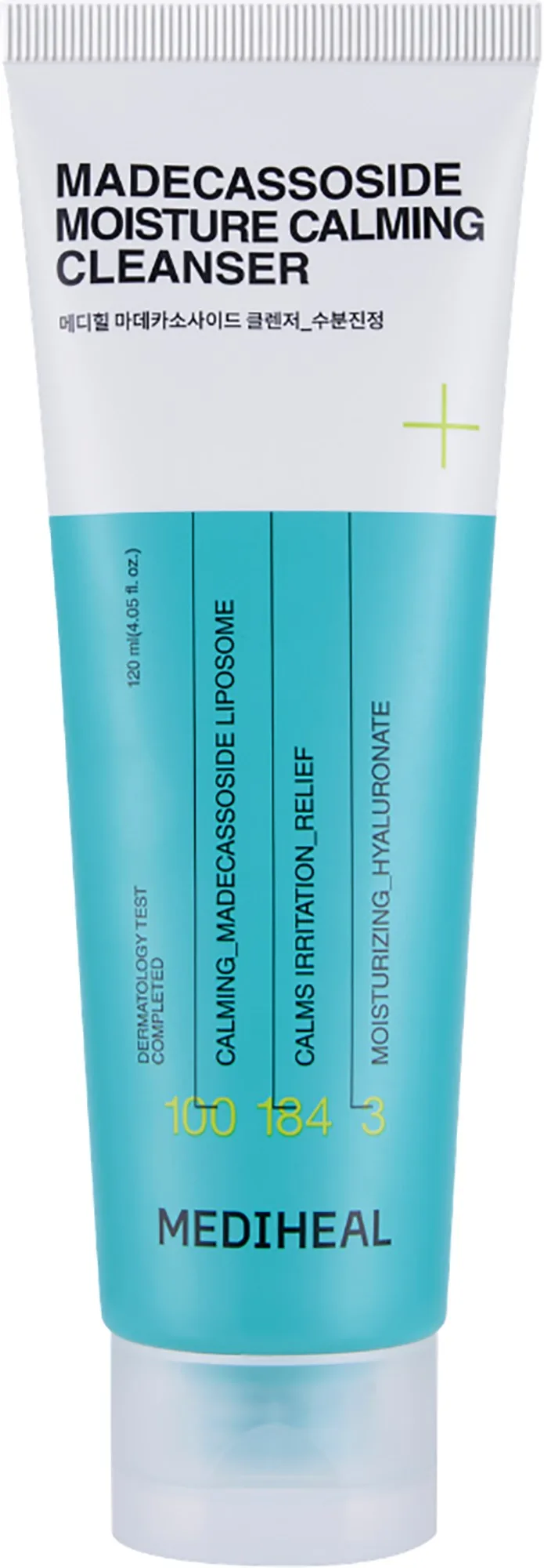 Mediheal Mediheal - Madecassoside Cleanser Moisture Calming (120Ml.) - Nude - 120 ML