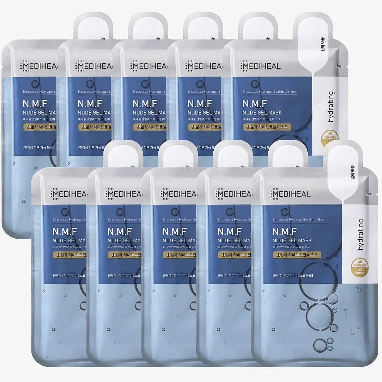 Mediheal N.M.F Nude Gel Mask 10 st