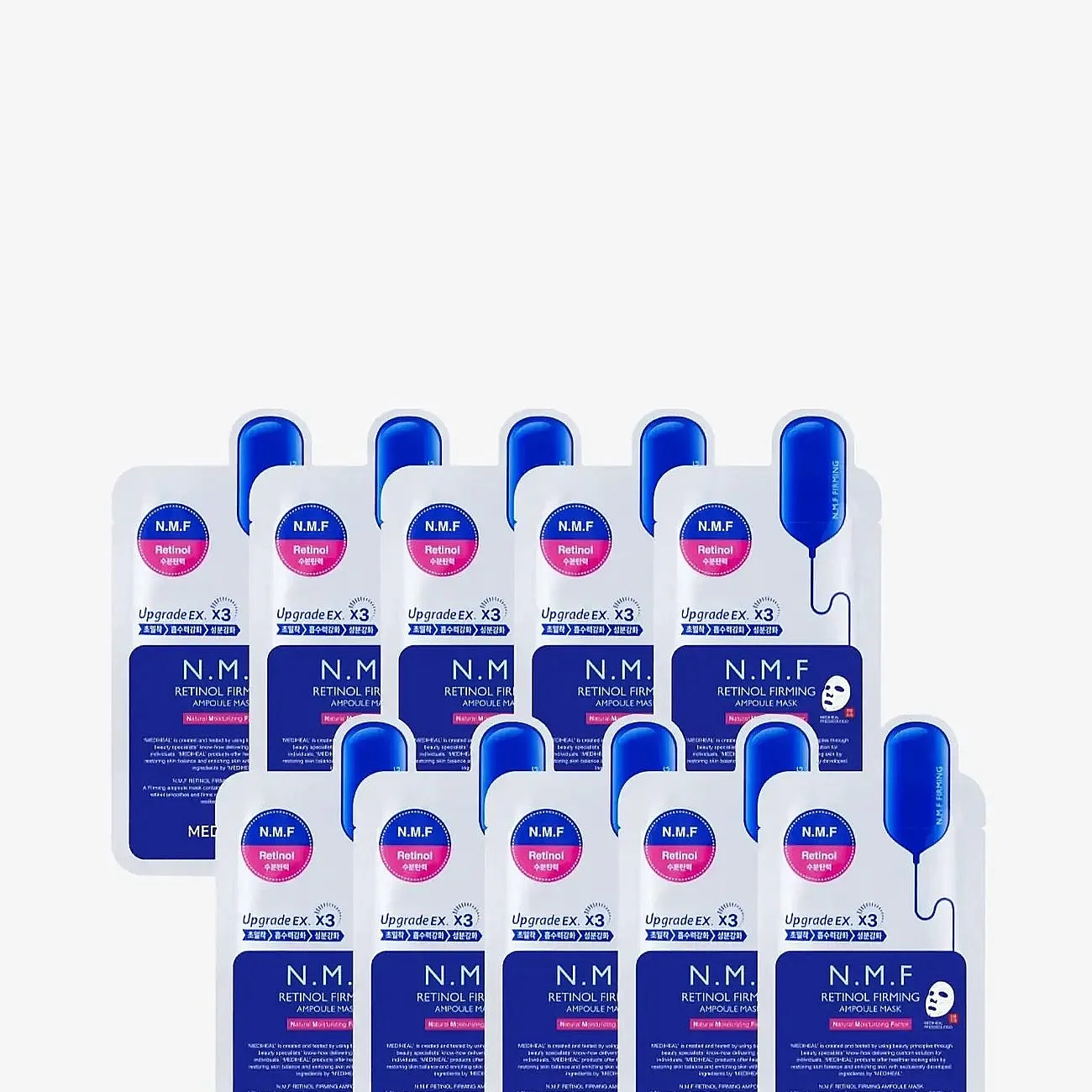 Mediheal Mediheal - Nmf Retinol Firming Ampoule Mask (10Pcs.) - Nude - 10 PCS