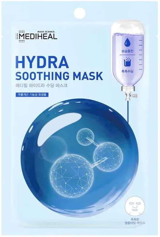 MEDIHEAL Soothing Mask Hydra kosteuttava kangasnaamio 20 ml