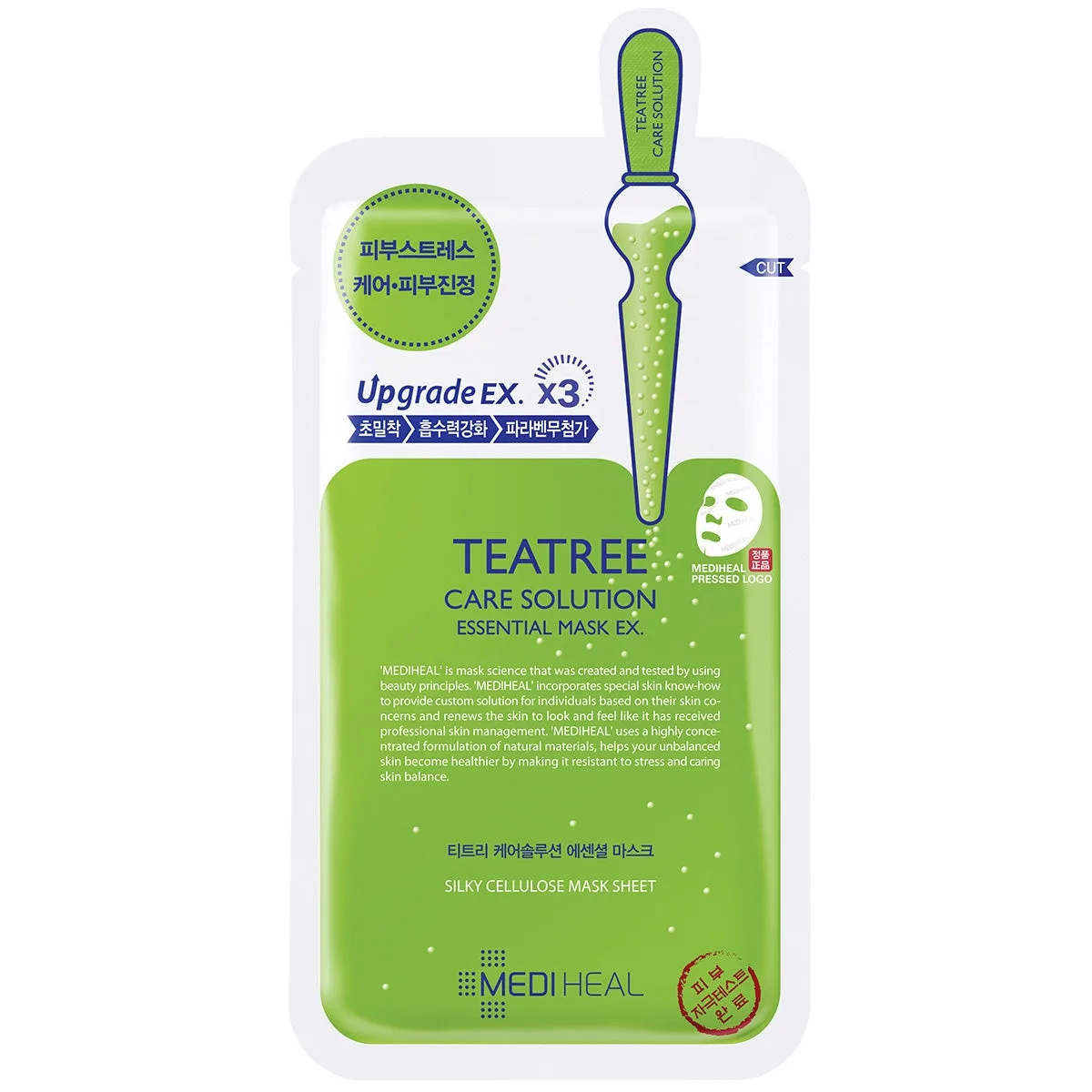 Mediheal Teatree Care Solution Essential Mask 24 ml