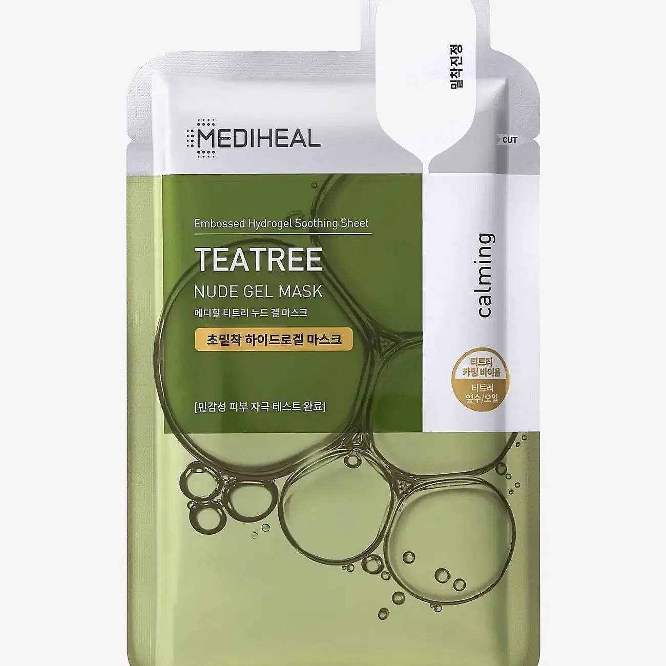 Mediheal Mediheal - Teatree Nude Gel Mask (1Pcs.) - Nude - 30 g