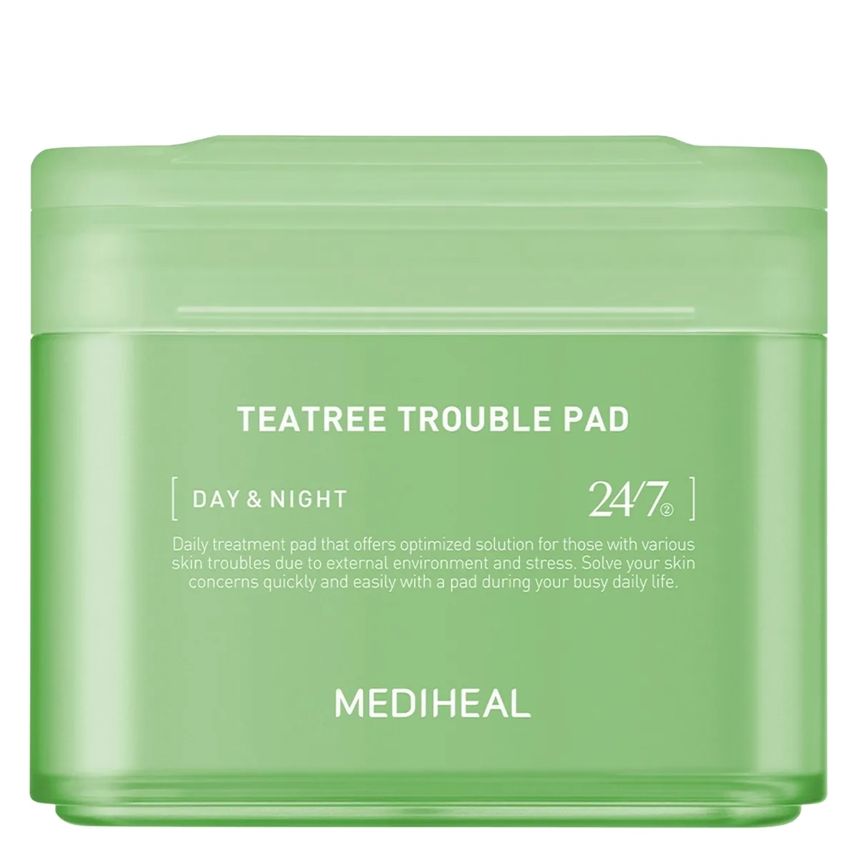Mediheal Mediheal - Teatree Trouble Pad (100Pcs.) - Nude - 100 PCS