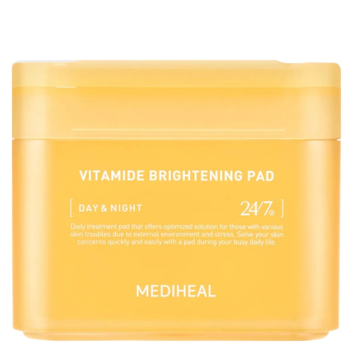 MEDIHEAL Vitamide Brightening Pad 100pcs