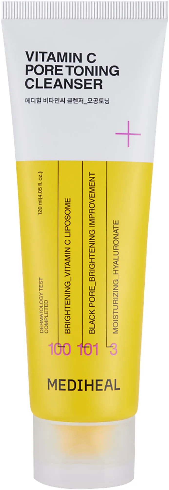 Mediheal Mediheal - Vitamin C Cleanser Pore Toning (120Ml.) - Nude - 120 ML