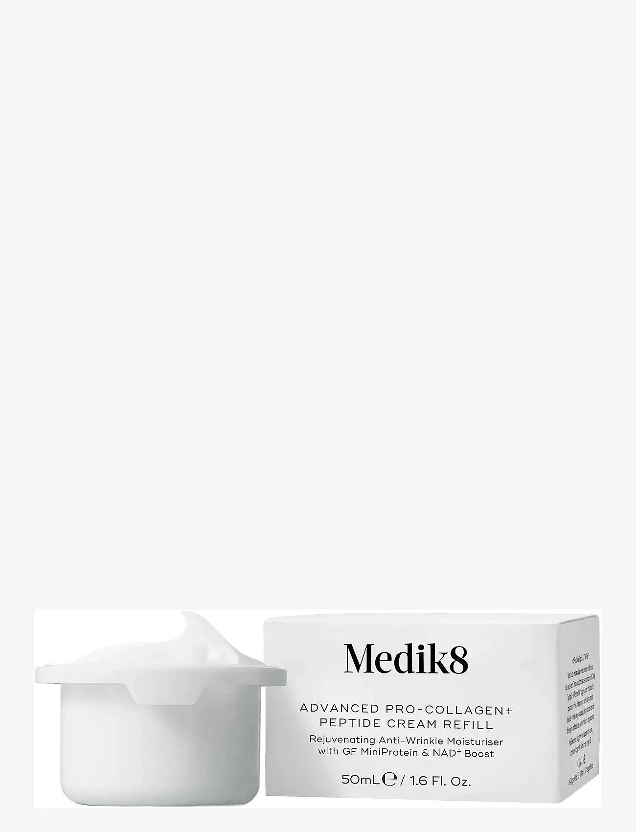 Medik8 Advanced Pro Collagen + Peptide Cream Refill - 50 ml