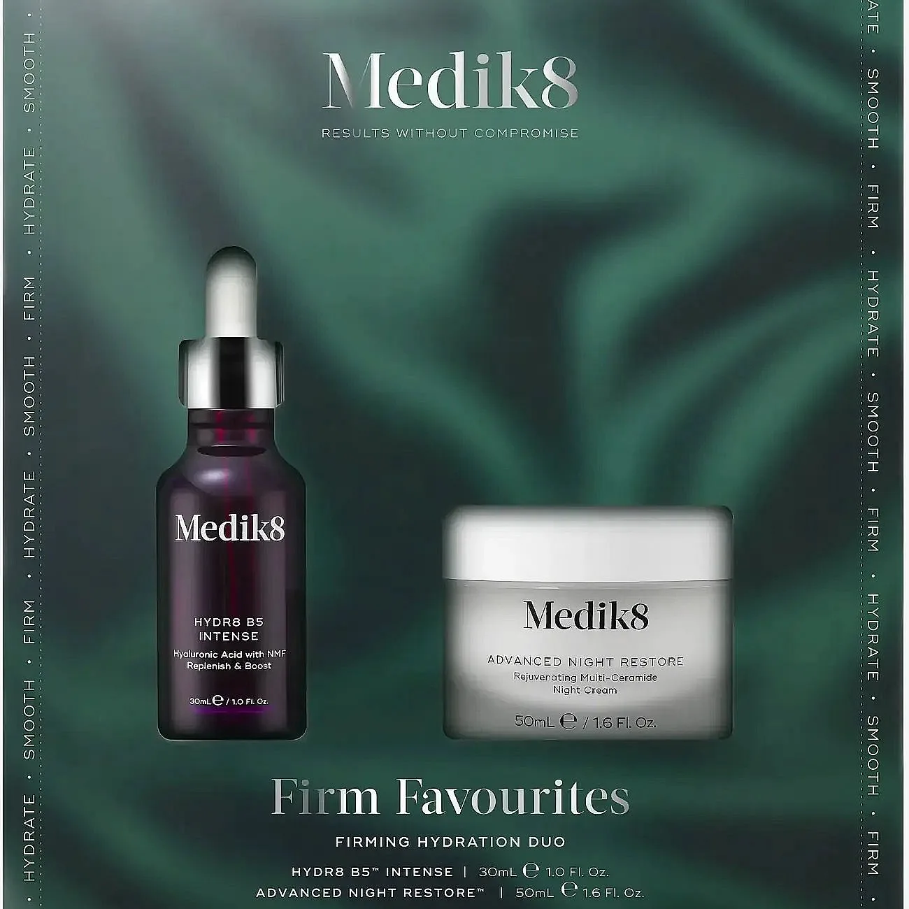Medik8 Firm Favourites lahjasetti naisille