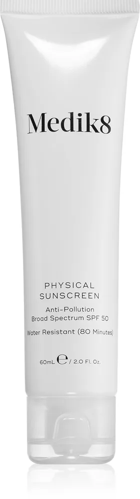 Medik8 Physical Sunscreen Beskyttende ansigtscreme SPF 50 60 ml