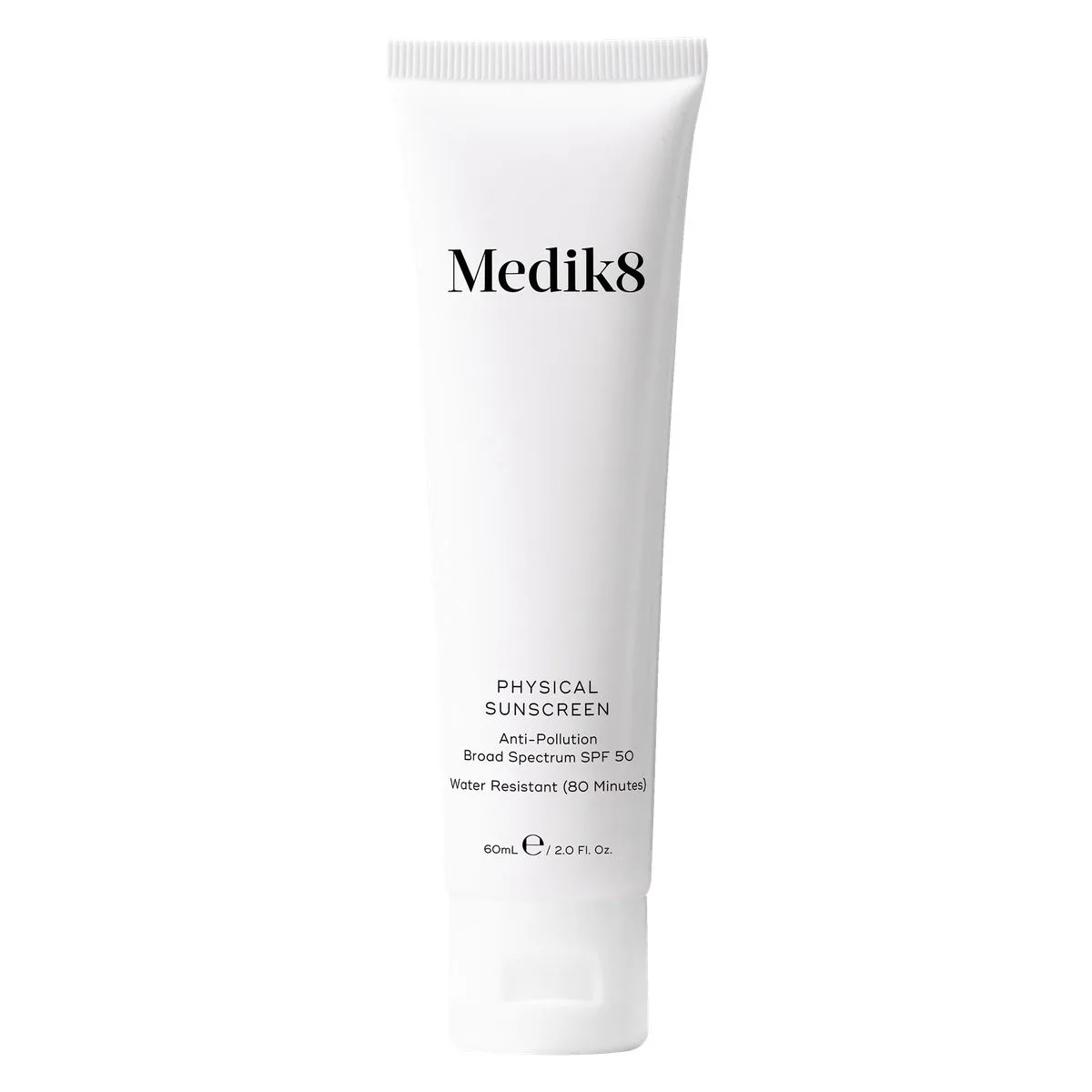 Medik8 Physical Sunscreen SPF50+ 60ml