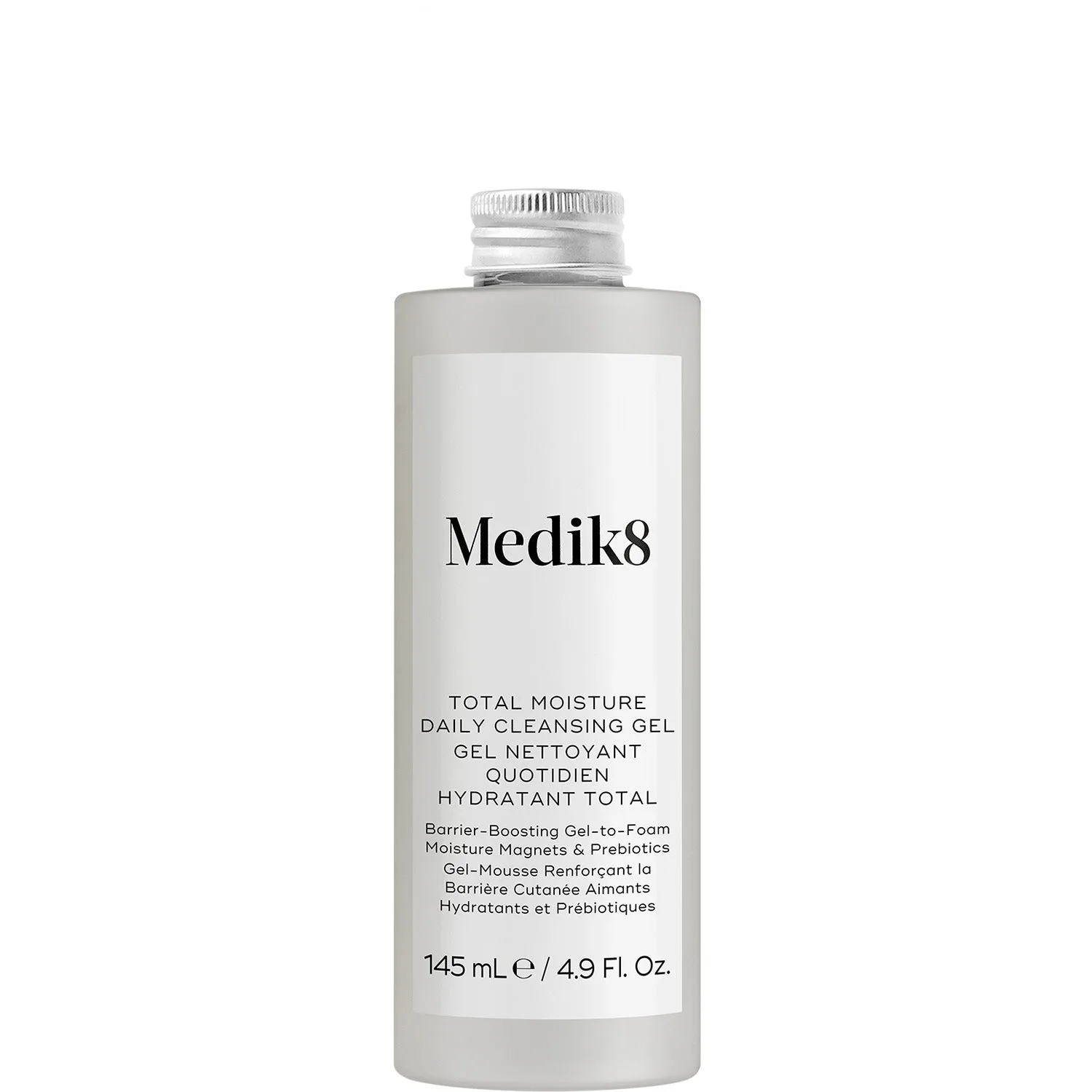 Medik8 Total Moisture Daily Cleansing Gel Refill - 145 ml
