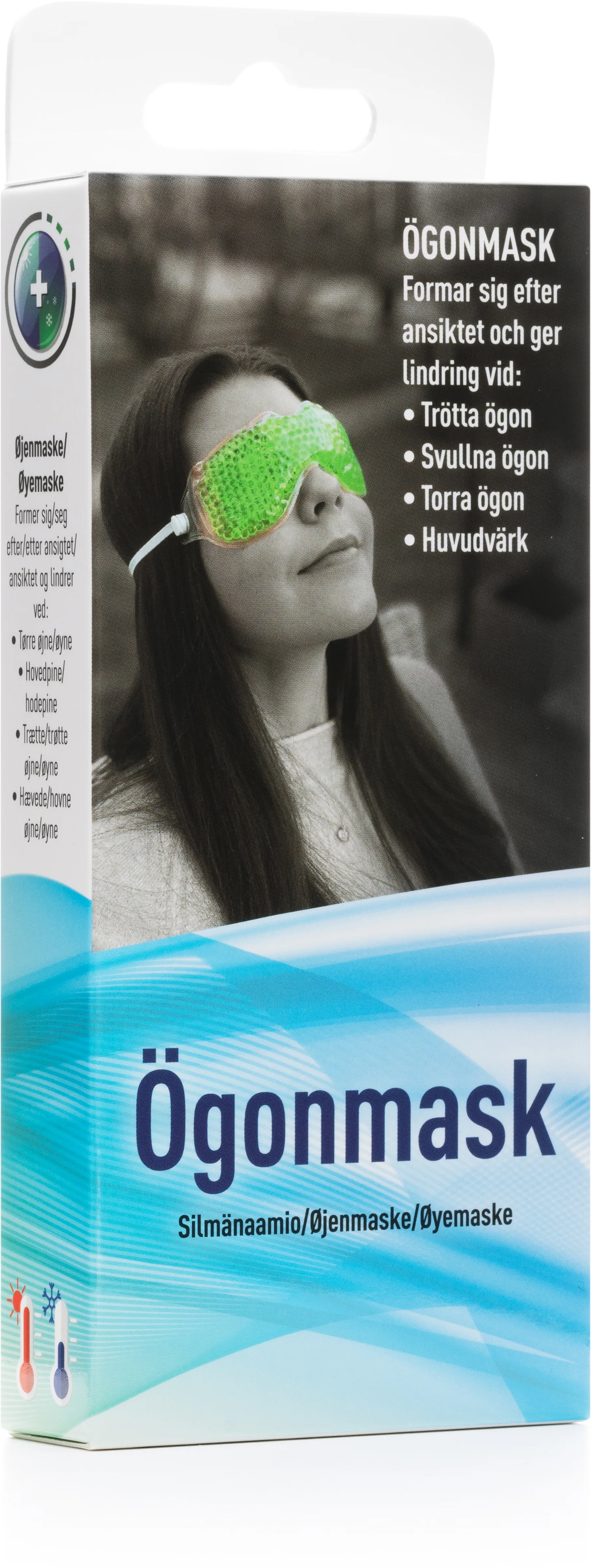 MediPearl Ögonmask varm/kall 1 st