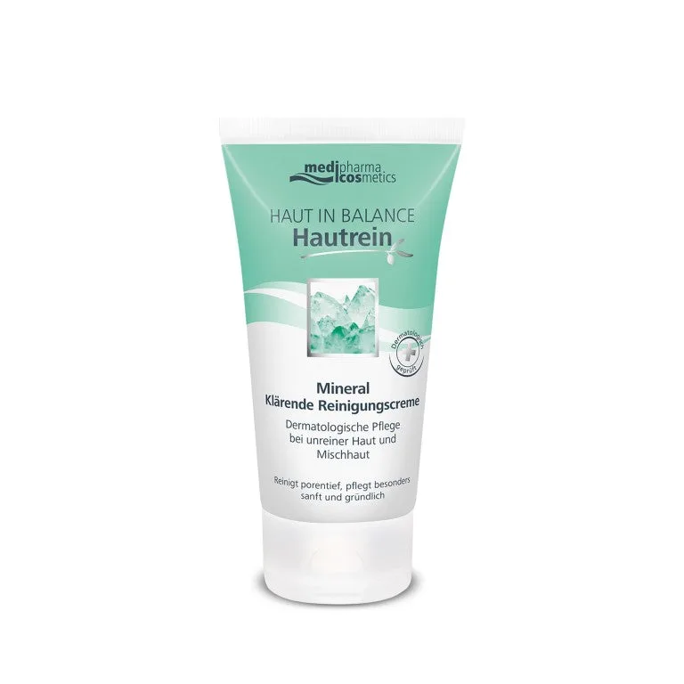 Medipharma Cosmetics Haut in Balance Hautrein Mineral klärende Reinigungscreme, 150 ml Creme