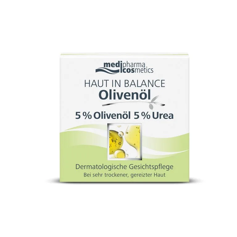 Olivenöl Haut in Balance Gesichtspflege