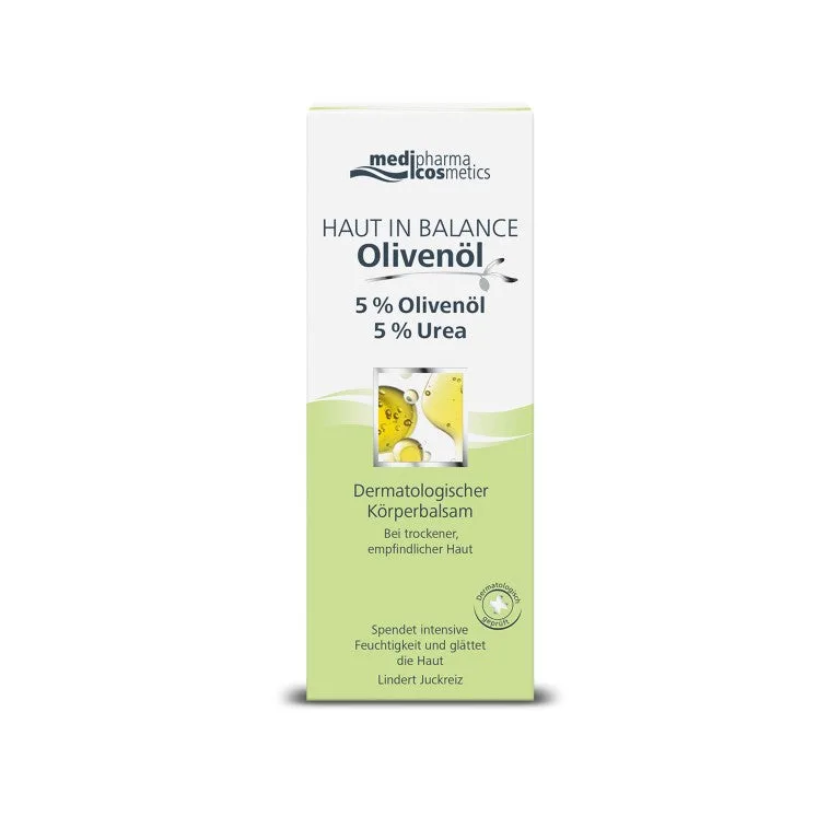 medipharma cosmetics Haut in Balance Olivenöl Körpercreme 10 % 200 ml - Bei trockener Haut