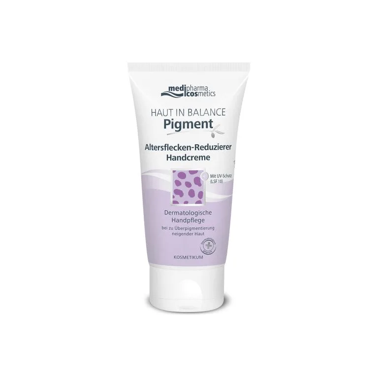 Medipharma Cosmetics Haut in Balance Pigment Altersflecken-Reduzierer Handcreme, 75 ml Creme